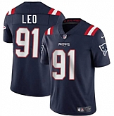 Men & Women & Youth New England Patriots #91 Titus Leo Navy 2025 Vapor Limited Stitched Jersey,baseball caps,new era cap wholesale,wholesale hats